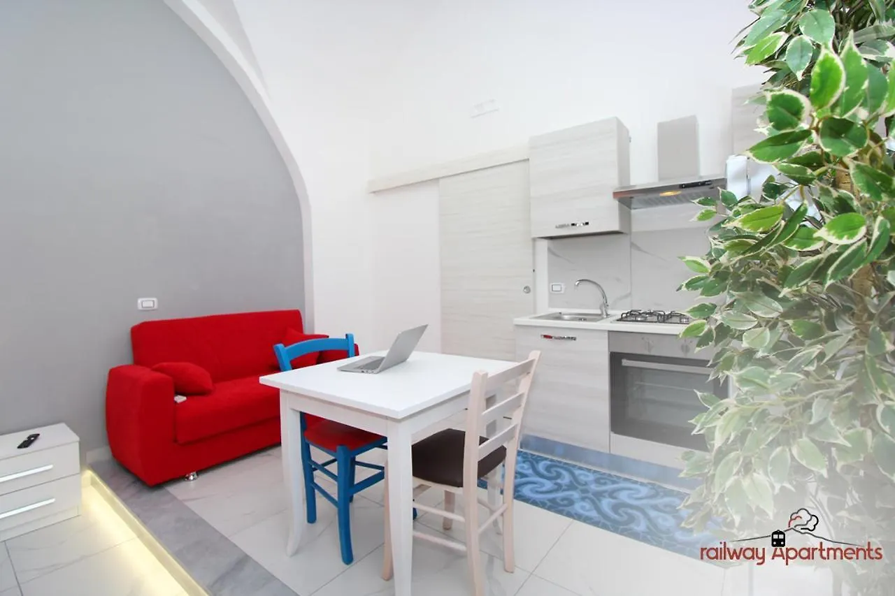Railway Apartments Catania 0*,  Italy