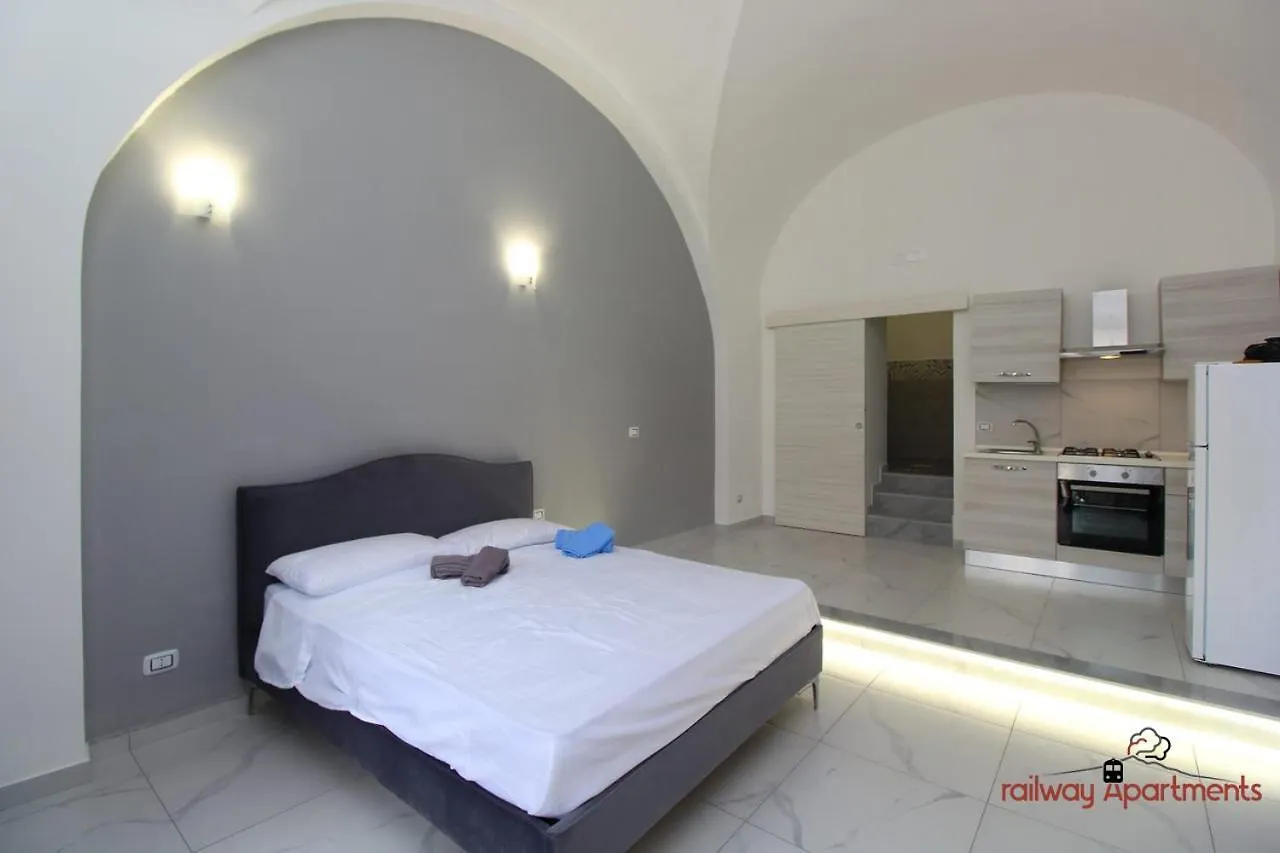 Railway Apartments Catania